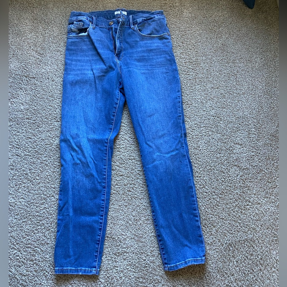 Good American - Good Petite Skinny 12/31